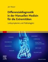 Buchcover: Differenzialdiagnostik in der Manuellen Medizin für die Extremitäten