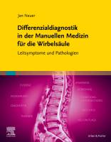 Buchcover: Differenzialdiagnostik in der Manuellen Medizin für die Wirbelsäule